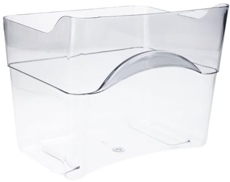 easyPART passend für Bauknecht 482000097581 Gemüseschublade klein | 221x182x162mm KühlGefrierKombination, Gemüseschalen, 481241868426, Schublade, Gemüseschale, Kühlteil