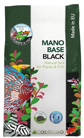 Aqua Essentials Colombo Flora Mano Base Black - 10L
