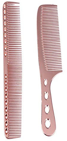 LALAFINA 2stücke Haarkamm Gabelkamm Massagekamm Für Männer Und Frauen Haarspray-organizer Aus Hochwertigem Material Für Haarbehandlung Und Kopfhaut-massage