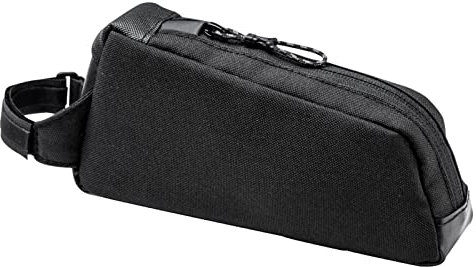 TOPEAK Unisex – Erwachsene Fastfuel Oberrohrtasche, Schwarz, 0,5L