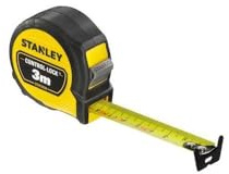 STANLEY Rollbandmaß Compact PRO 3 m EG-Prüfzeichen Genauigkeit II