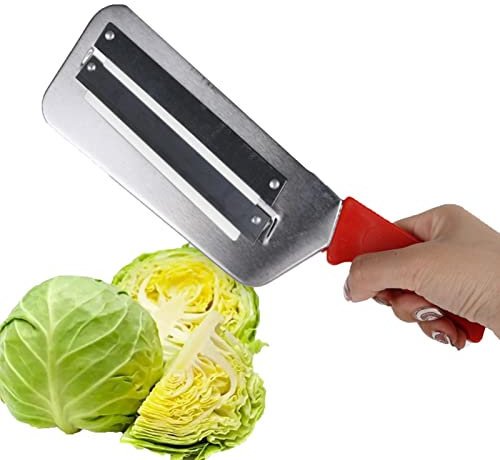 shangjia Coupe-Chou,Coupe-légumes Suspendu à Double Lame - Chou Chinois Rabot Petit Outil Cuisine pour la Cuisson