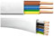 YDYp NYM-J - Cable plano para ambientes húmedos (3 x 1,5, 20 m)