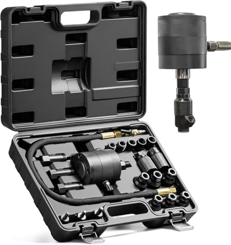 JOMAFA Extractor de inyector neumático Extractor de inyectores Diesel con Adaptador
