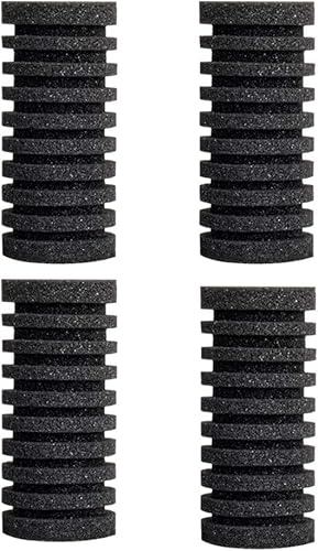hygger Schwammfilter Aquarium für biologische und mechanische Filterung, Leiser Tauchschaum Filter für Aquarium (Zubehör für S)