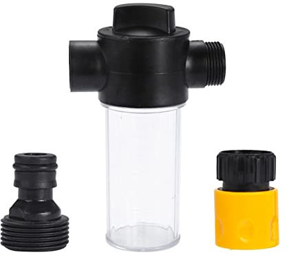 boiler Schaumsprüher für Schlauch | Auto-Schaumtopf einteilig | Tragbarer Autowaschsprüher Hochdruckreiniger zum Anschluss an Gartenschlauch, Foamwer Autowaschset