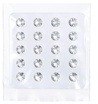 BrandNewCake® Essbare Jelly Diamanten Glas - 20 Stück Essbare Jelly Diamonds - Torten Dekoration - Torten Verzierung
