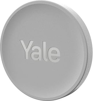 Yale Dot 3 pezzi 05/601000/MB Nero, Tocca per (s) bloccare, Accesso senza chiave, Connessione Wi-Fi e Bluetooth, controllo con App Yale Home, Funziona con Yale Linus Smart Lock L2