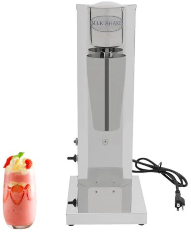 MEHOOSPVN 180W Elektrisch Milchshake Maschine Standmixer Electric Milkshake Machine 650ml Drink Mixer Eiweiß Shaker Getränkemixer elektrischer Standmixer Geschwindigkeitsstufen Fitness Protein Drinks