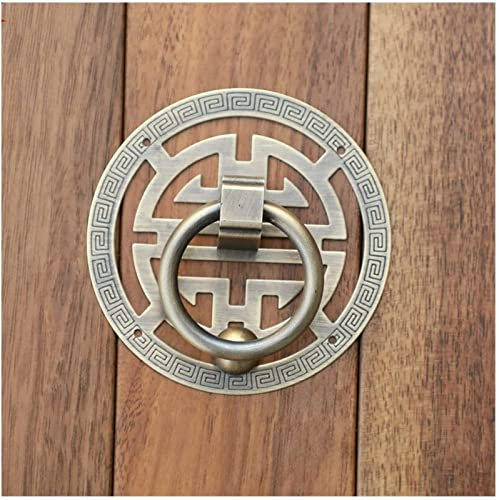 Kupfergriffe Vintage Schrank Küche Zuggriff Holz Türknauf Klopfer Messing Schubladengriffe Türklopfer