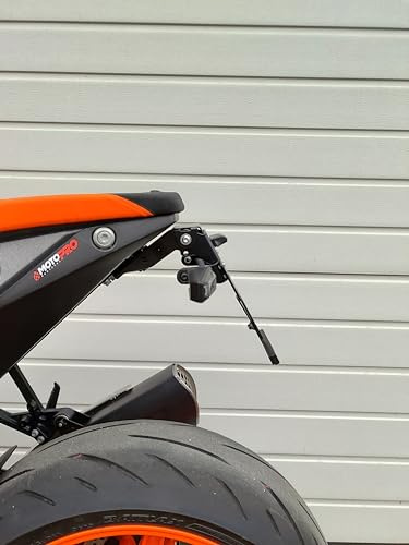 kurzer Kennzeichenhalter für KTM 990 Duke EVO Kennzeichenträger Duke R EVO Heckumbau SDR Tail Tidy superduke 990duke MiniBeast kurzes Heck