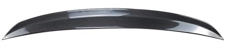 Dachheckspoilerflügel Für Benz Für CLA Klasse Für X118 CLA200 CLA260 CLA35 CLA45 Für AMG 2019-2022 Auto Heckspoiler Flügel Stamm Deckel Splitter Lip Auto Kofferraum Spoiler(Carbon Fiber Look)