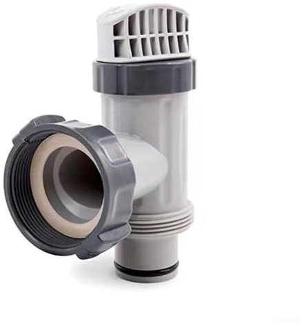 1 valve à piston de piscine, accessoires d'entretien de piscine, pour pompe de filtre Intex 28635EG, 28633EG, 28671EG