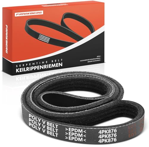 Frankberg Keilrippenriemen Benzin/Diesel 2521223000 | Kompatibel mit Espace II J/S63, 323 III BF, Civic VI Hatchback EJ EK, S Coupe SLC, Persona 400 C9S, PT Cruiser Cabriolet
