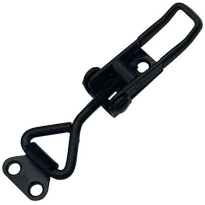 Ubxvamm Verstellbare Knebelverschlüsse aus Edelstahl, Schnellentriegelung, Handwerkzeug, Knebelklemme, 3 Stück