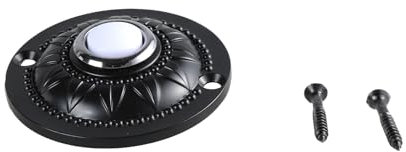 YHAILI Interruptores clásicos de latón para puerta con función de iluminación, estilo vintage, interruptores de luz de latón para hogar eléctrico Inst