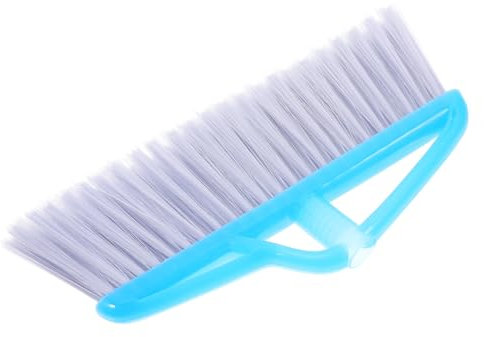 Ipetboom Ergonomic Broom Replacement Head Soft Floor Cleaning Brush for Kitchen Bathrooms and Outdoor Use Easy to Replace Heavy Duty Sweeper