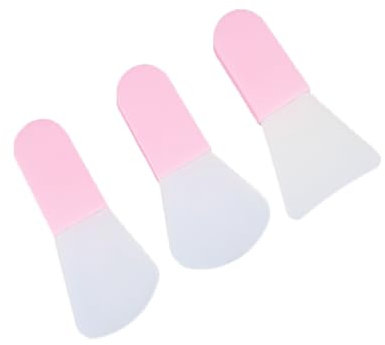 Wopanxye 6pack Face Mask Applicator Brushes, Soft Silicone Face Mud Mask Brush, Makeup Gel Mask Spatula, Small Portable Beauty Tools for Skin-care Clay Mask, Powder, Facial Cream, Body Lotion, Butter