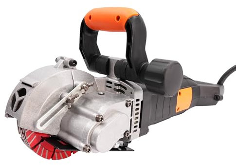 Elektrische Betonsäge 4800W-Motor aus reinem Kupfer mit einer Geschwindigkeit von bis zu 5000r/min,Geeignet zum Schneiden von Beton, Stahl, Ziegelwänden und Zement an einer Vielzahl von Stellen