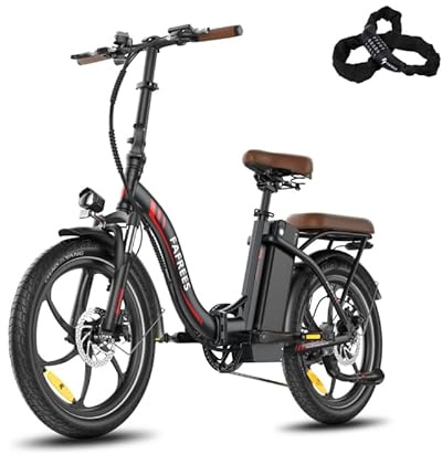 Fafrees 2026 Ebike F20 Pro+ Fatbike Faltrad 20 Zoll mit 36V 25AH Akku Damen Elektrofahrrad Herren 250W, Erwachsene Fatbike Elektromobilrad 140kg, E Mountainbike 20°, Klappfahrrad 25km/h