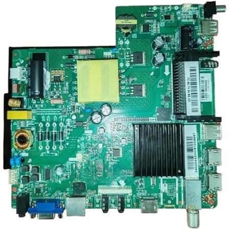 TV Motherboard，Compatible For Android，RT2841P638 Three In One TV MotherboardWiFi Network 1g+4G For V400HJ6-PE1 67-82V 550ma