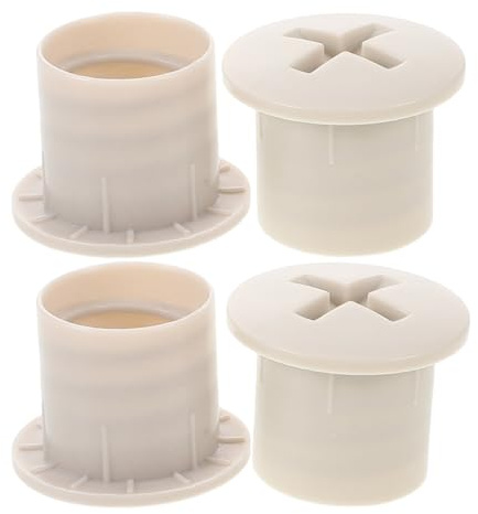 CIYODO Pack of 4 Slide Screw Caps Replacement Parts for Play Equipment Weatherproof Child-friendly Design Easy Assembly Compatible with Various Slides