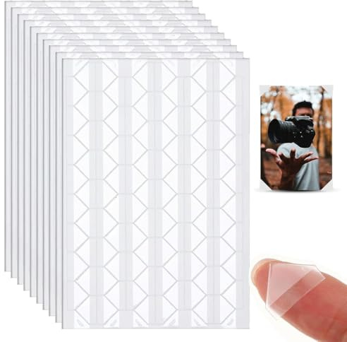 HABNI 1530 Pcs Coin Photo Autocollant Autocollants Pour Coins De Photos Coins De Photo Autocollants Coins Photo Auto Adhésifs Coins De Montage Photo Coins Photo Pour Albums Photos Scrapbooking