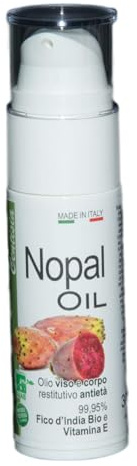 Centisia Olio Puro di Fico d’India 99,95% e Vitamina E Bio 30ml – Rigenerante Antietà Naturale Viso Corpo e Unghie – Idratante, Elasticizzante, Anti Rughe, Antiossidante,