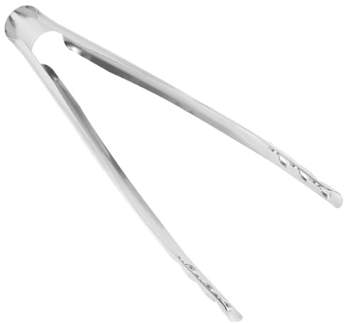 SUPVOX Pince à Barbecue en Acier Inoxydable 304 Pince à Griller 30 Cm Multifonction pour Grillades Buffet Cuisine en Extérieur Outil Barbecue Solide et Léger