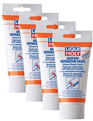 Liqui Moly 4X 3340 Auspuff-Reparatur-Paste Dichtmasse 200g