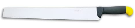 DUE BUOI Coltello 809 MEP/40 - da SALUMI con Lama Lunga MM 400 E Larga MM 53