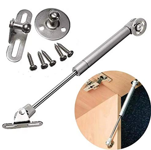 Bisagras A Tope 40-150N / 4-15Kg Bisagras Hidráulicas Soporte De Elevación De Puerta Para Gabinete De Cocina Resorte De Gas Neumático Para Muebles De Madera Hardware Al Por Mayor-80N