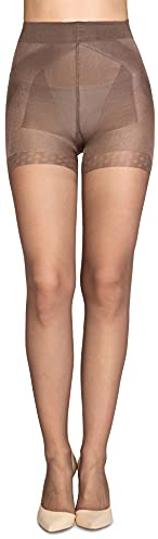 LORES Damen Push Up Strumpfhosen Brazil Effect Control Butt Lifting Strumpfhosen Beine Abnehmen