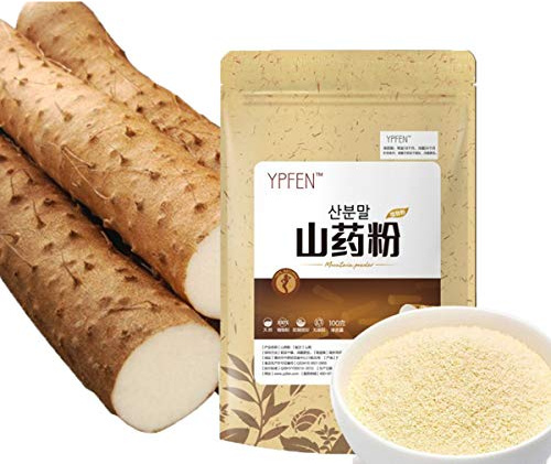 100 % Yamswurzel-Pulver Kräutertee 100g Organischer, rein natürlicher Extrakt der Spitzenklasse