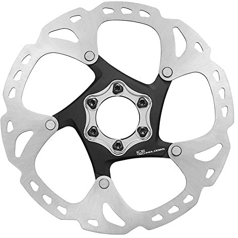 SHIMANO CUÑA DISCO FRENO. 180 mm 6 FORI SM-RT86 ICE-TECH