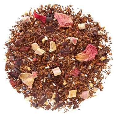 TEA SHOP - Rooibos Red Velvet 100g - 50 Tazas - Formato a Granel - En Hojas - Infusiones Sin Teína - Isotónico