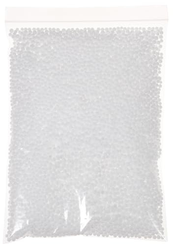 Beavorty Clay Beads Adult Bean Bag 60000Pcs 2.5-3.5mm Foam Balls White Balls Beads Handmade Granules DIY Material for Clay Crafts Supplies Kids Bean Bags Bean Bag Filler