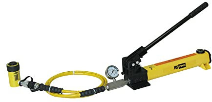 RS PRO Hydraulik-Handpumpe, 0.901 L Hand, Hub 25.4 mm, 11.26 cm³ / 2.47 cm³, 42.2 kg, 700 bar max., 4.5 kg