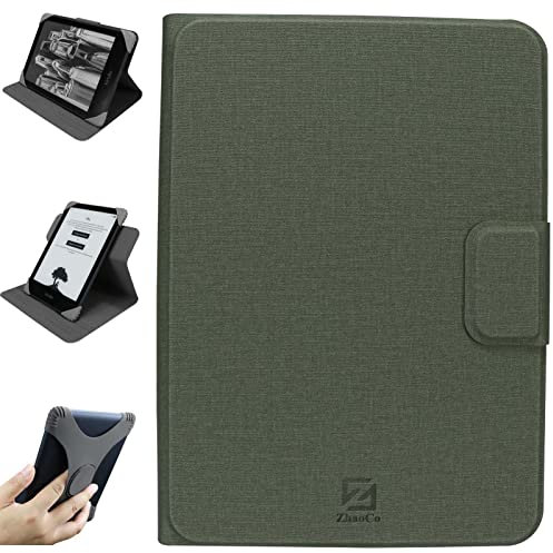 ZhaoCo Universal Abnehmbare Hülle für 7'' Kindle Colorsoft Signature Edition (1. Generation) 2024 / Kindle Paperwhite (12. Generation) 2024, 6.8'' Kindle Paperwhite (11. Generation) 2021 - Grün