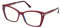 Tom Ford FT5893-B BLUE BLOCK Bordeaux 55/16/140 Unisex Brillen