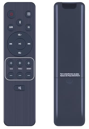 GOUYESHO Ersatz Fernbedienung EN212FD1H für Hisense Soundbar AX3100G 3.1 CH AX5100G 5.1 CH