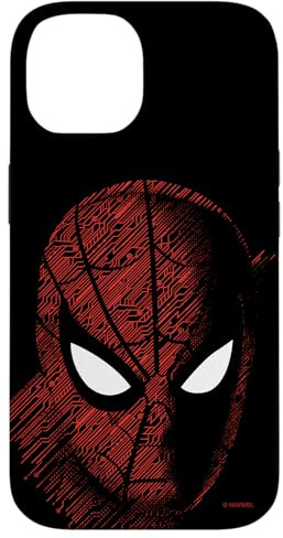 Máscara tecnológica Marvel Spider-Man: Lejos de casa Carcasa para iPhone 14