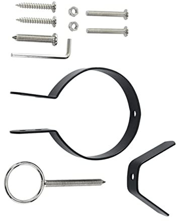 CHILDWEET Ham Rack and Iron Ham Fixing Holder Set for Home Use Professional with Stable Support Suitable for Kitchen and Hotel Assembly