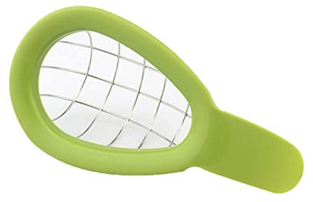 QTANZIQI Pelador Multiusos de Frutas y Verduras: Cortador eficiente de Aguacate con Separador de Cuchara
