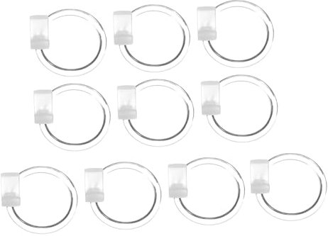 TEHAUX Stifthalter Lupe 10 Stück Vergrößerungslinse Für Diamantmalerei Und Zeichnen Glaslinse Mit Glatten Kanten Für Hobby Künstler Und Sehschwache