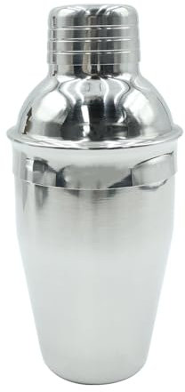 NUZAMAS Set di shaker da cocktail in acciaio inox 304, 12oz/350 ml, bottiglia shaker, shaker, shaker, shaker, tazza shaker, set da cocktail per feste in casa