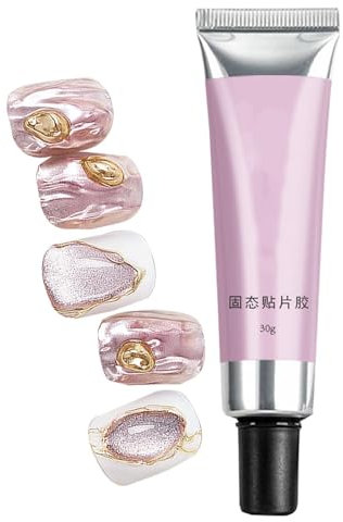 Nail Glue Extra Strong - Fast Drying, Long-Lasting Adhesive | Professional Nail Bond for Acrylic Nails | Long-Lasting, Ultra-Strong, Non-Rebound Nail Adhesive Glue