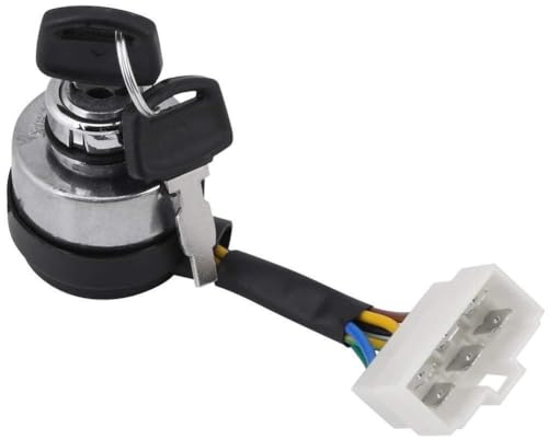#US Replace Part Ignition Key Switch for Powerland 4400E 6500E 8500E 10000E Generators (nvduq2803-00160)