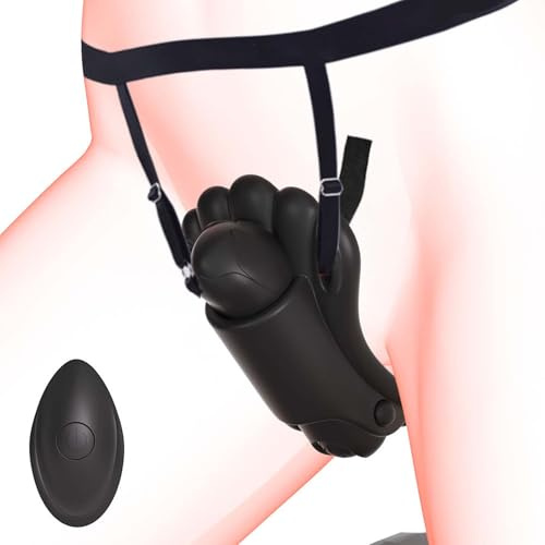 HXLXW Wearable Vibrator mit Sexy Unterwäsche – Vibro Eier für Frauen mit 10 Modi, Leiser Klitoris Stimulator für Sie, Tragbares Sex Spielzeug für Paare Auflegevibrator