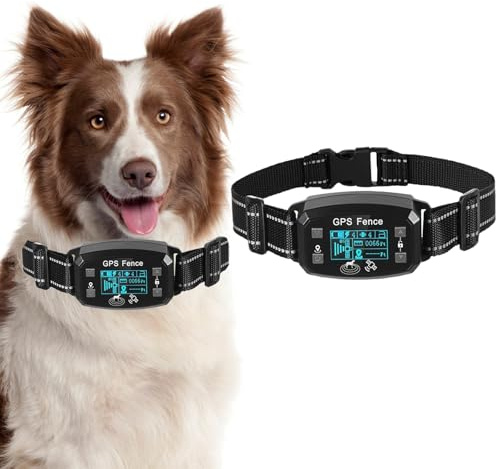 Billg Collare Elettrico per Cani, 3 modalità, Antiabbaio, Potente, Impermeabile e Ricaricabile, Portata 30-2000MT, Regolabile, 9 Livelli di Sensibilità